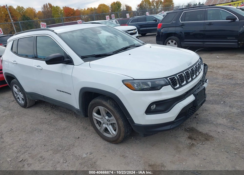2024 JEEP COMPASS LATITUDE 4X4 VIN: 3C4NJDBN1RT103690