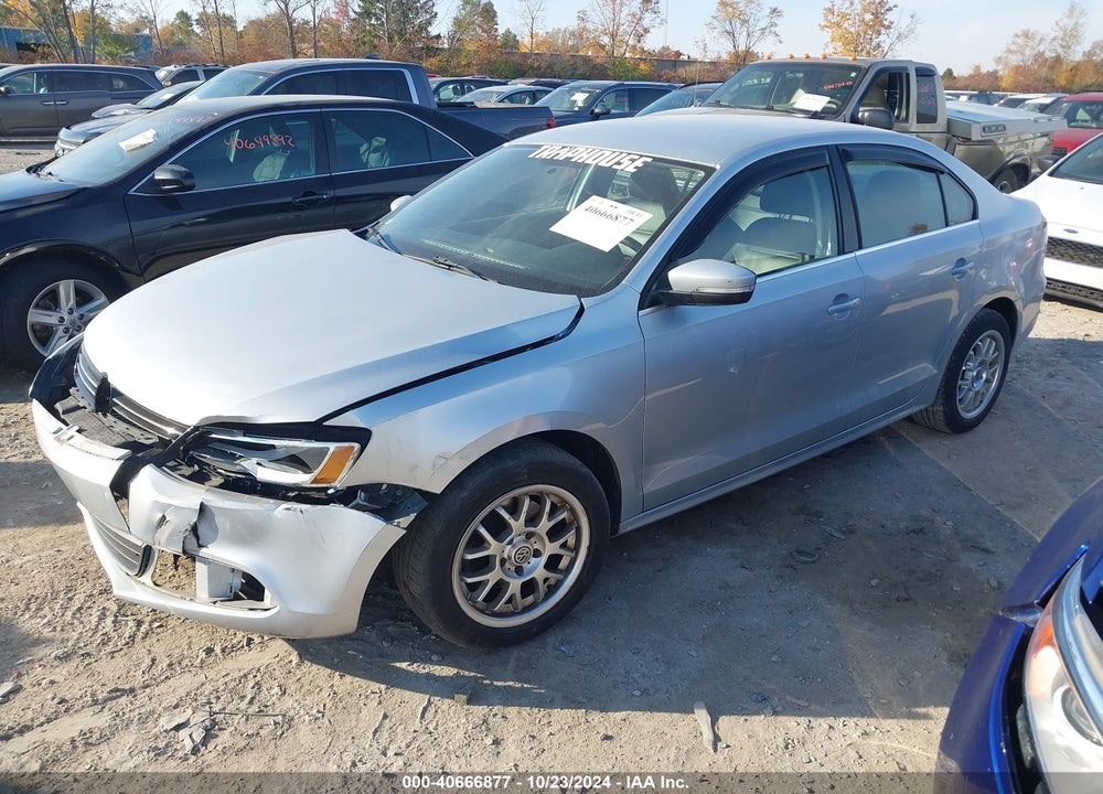2013 VOLKSWAGEN JETTA 2.0L TDI VIN: 3VWLL7AJ1DM291290