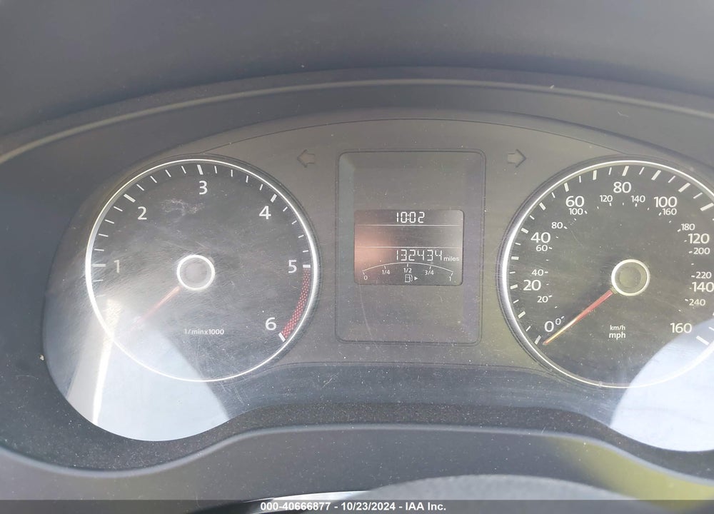 2013 VOLKSWAGEN JETTA 2.0L TDI VIN: 3VWLL7AJ1DM291290