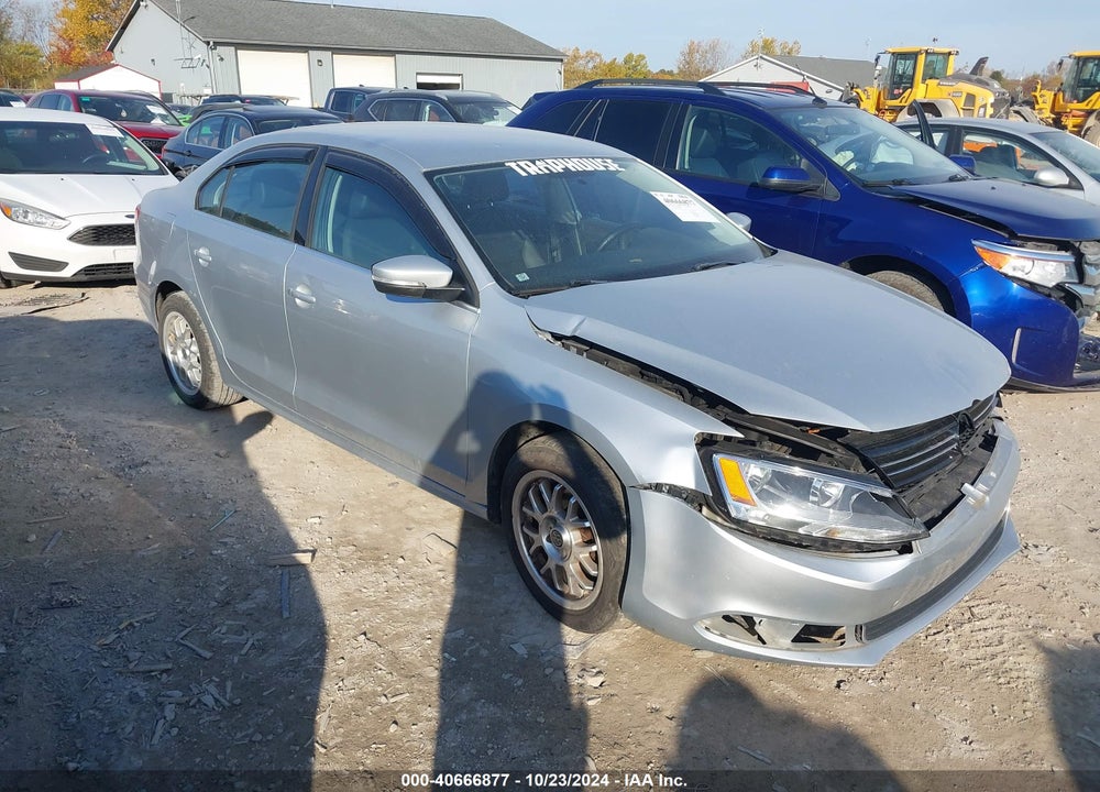 2013 VOLKSWAGEN JETTA 2.0L TDI VIN: 3VWLL7AJ1DM291290