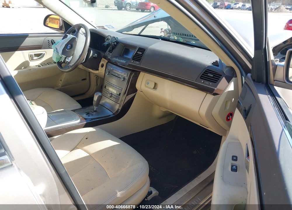 2008 KIA AMANTI VIN: KNALD125985168456
