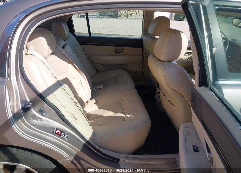 2008 KIA AMANTI VIN: KNALD125985168456