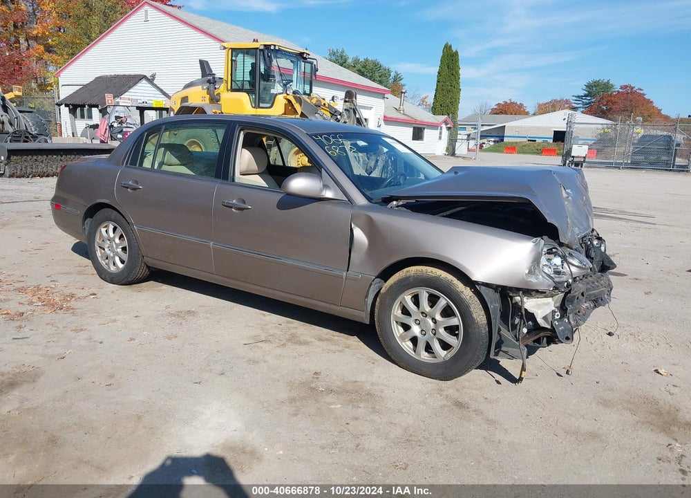 2008 KIA AMANTI VIN: KNALD125985168456
