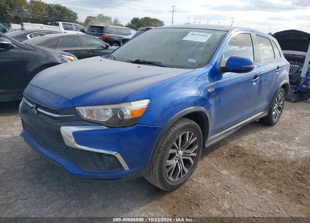 2018 MITSUBISHI OUTLANDER SPORT 2.0 ES VIN: JA4AP3AU8JU011657