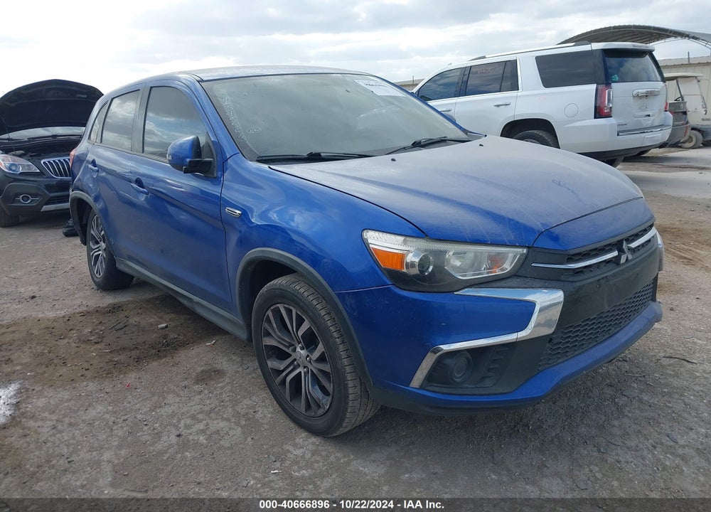 2018 MITSUBISHI OUTLANDER SPORT 2.0 ES VIN: JA4AP3AU8JU011657
