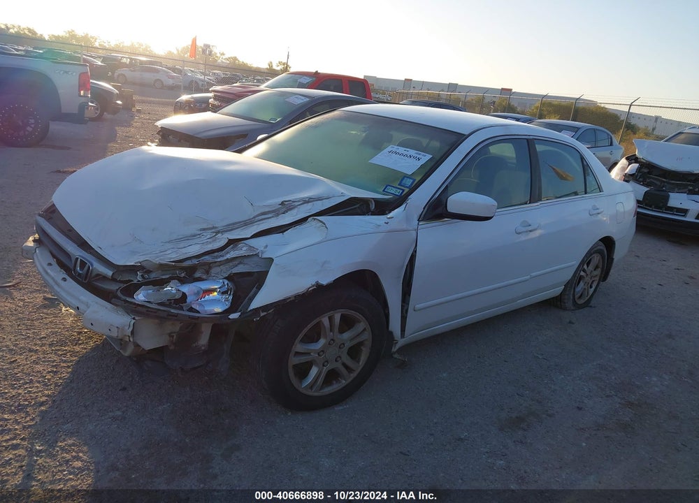 2007 HONDA ACCORD SDN VIN: 1HGCM56327A174965
