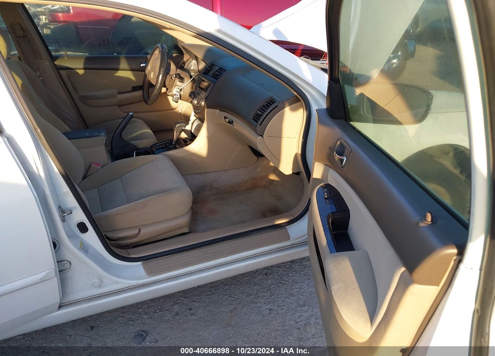 2007 HONDA ACCORD SDN VIN: 1HGCM56327A174965