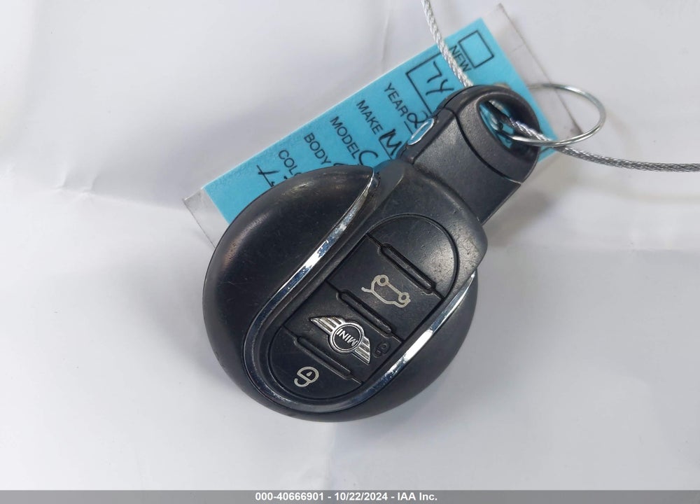 2017 MINI HARDTOP COOPER S VIN: WMWXU3C33H2F48567