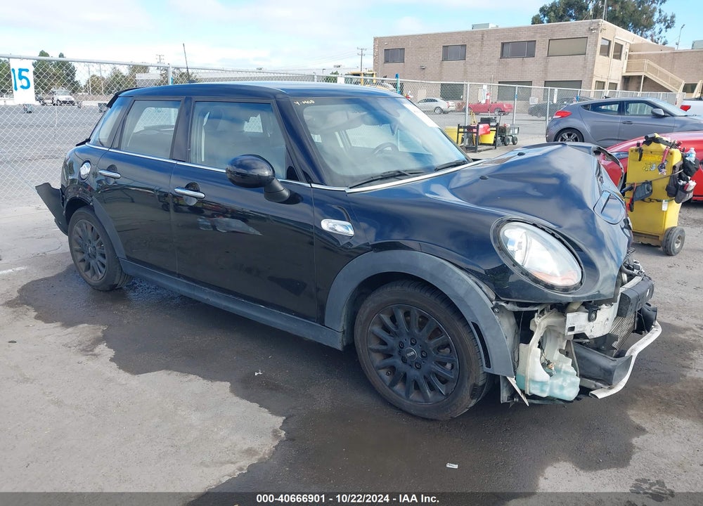 2017 MINI HARDTOP COOPER S VIN: WMWXU3C33H2F48567