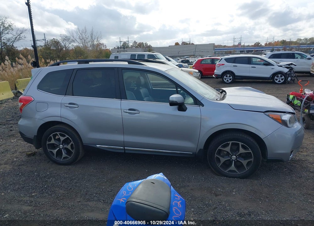 2016 SUBARU FORESTER 2.0XT TOURING VIN: JF2SJGXC9GH430296