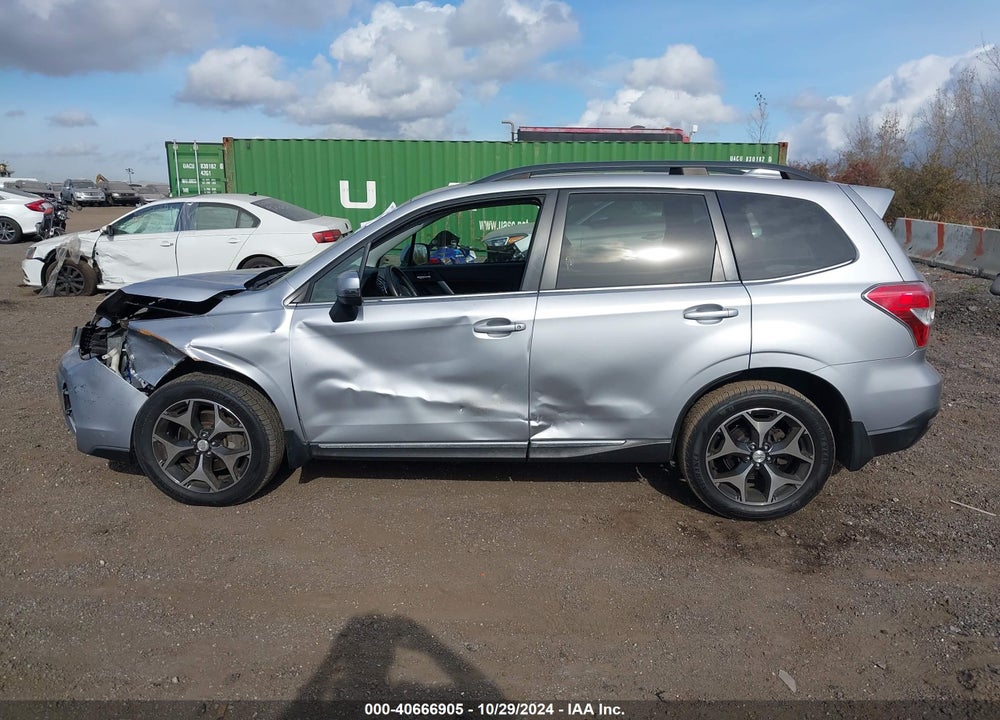 2016 SUBARU FORESTER 2.0XT TOURING VIN: JF2SJGXC9GH430296