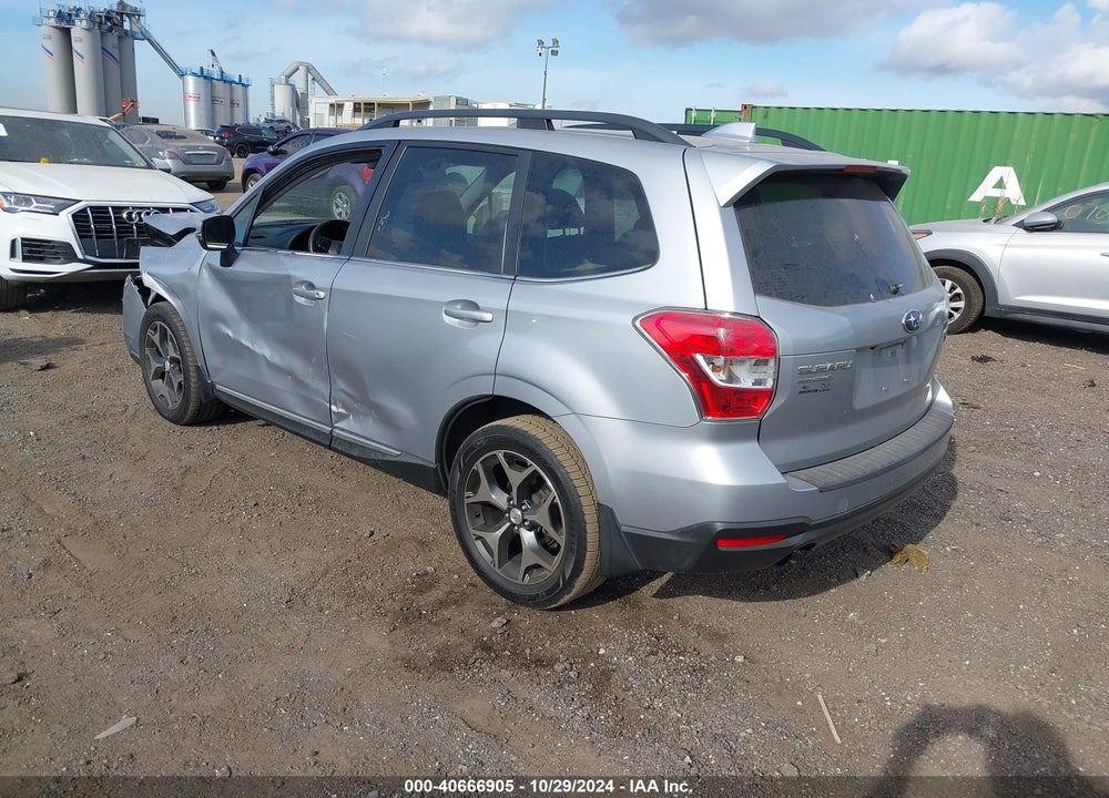 2016 SUBARU FORESTER 2.0XT TOURING VIN: JF2SJGXC9GH430296