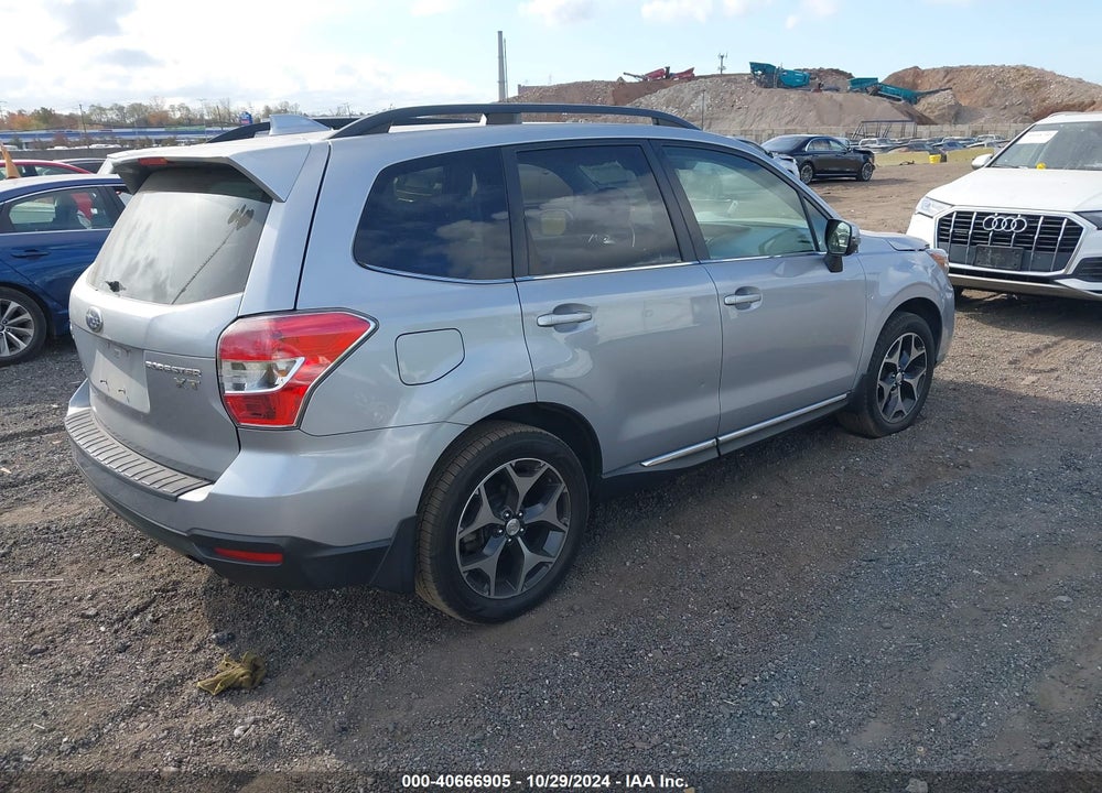 2016 SUBARU FORESTER 2.0XT TOURING VIN: JF2SJGXC9GH430296