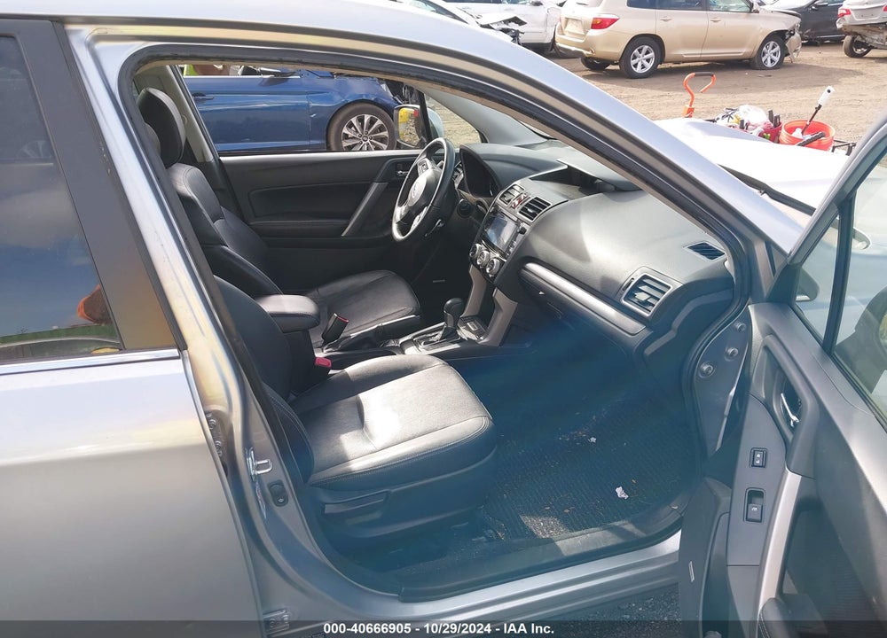 2016 SUBARU FORESTER 2.0XT TOURING VIN: JF2SJGXC9GH430296