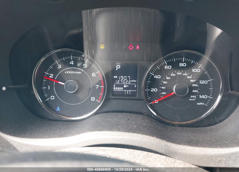 2016 SUBARU FORESTER 2.0XT TOURING VIN: JF2SJGXC9GH430296