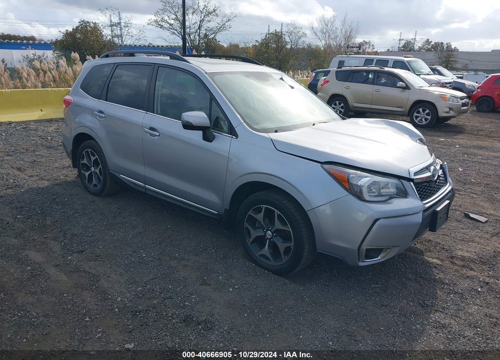 2016 SUBARU FORESTER 2.0XT TOURING VIN: JF2SJGXC9GH430296
