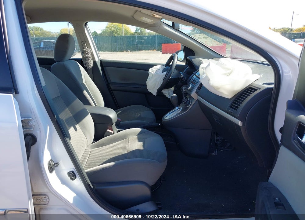 2012 NISSAN SENTRA 2.0 S VIN: 3N1AB6AP3CL707732