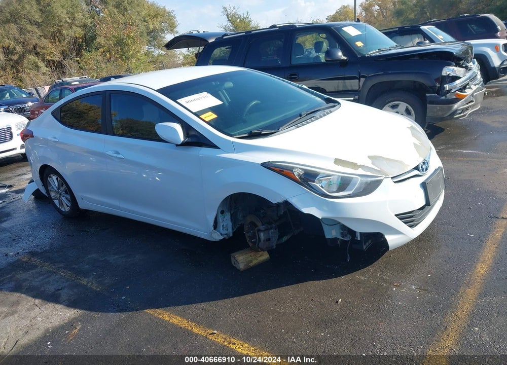 2015 HYUNDAI ELANTRA SE VIN: 5NPDH4AEXFH578713