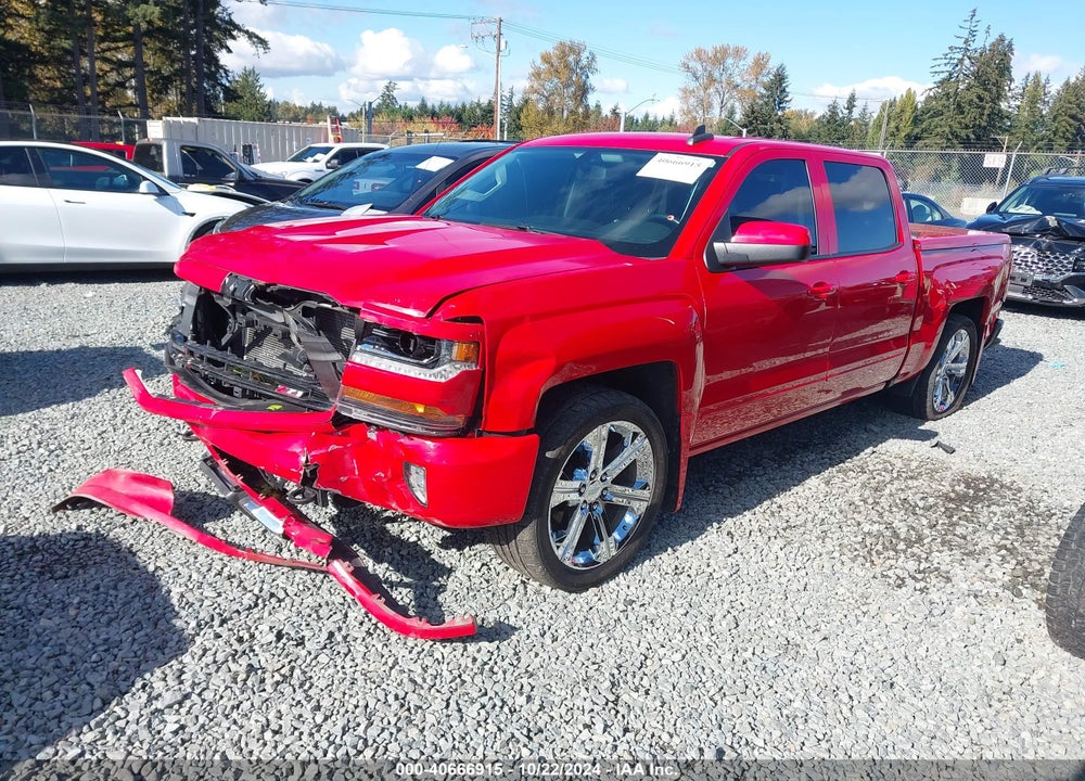 2016 CHEVROLET SILVERADO 1500 2LT VIN: 3GCUKREC6GG113539