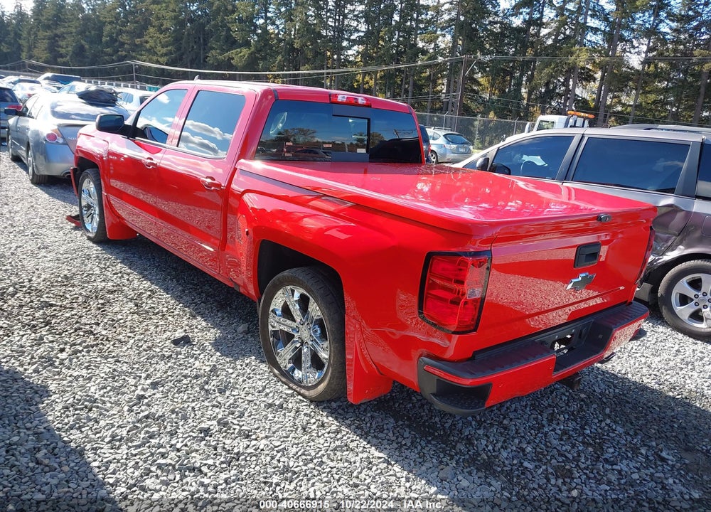 2016 CHEVROLET SILVERADO 1500 2LT VIN: 3GCUKREC6GG113539