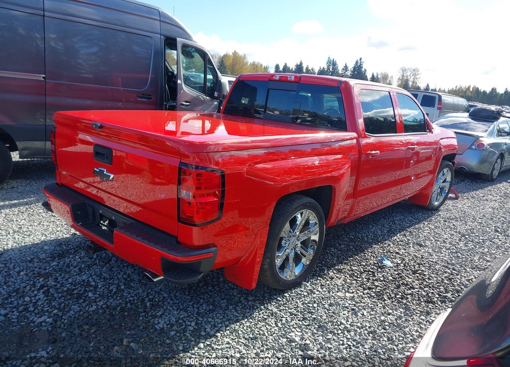 2016 CHEVROLET SILVERADO 1500 2LT VIN: 3GCUKREC6GG113539