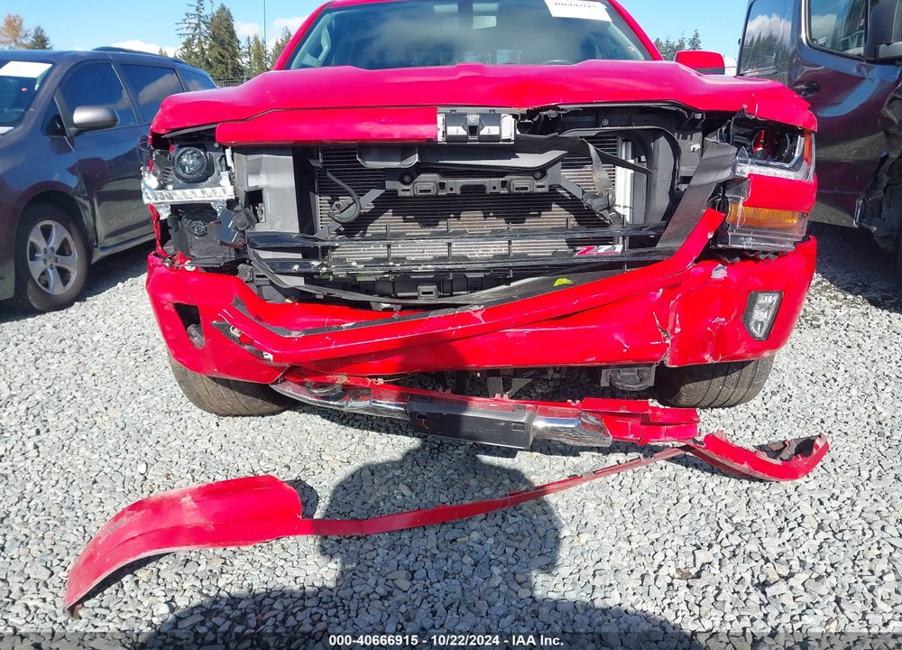 2016 CHEVROLET SILVERADO 1500 2LT VIN: 3GCUKREC6GG113539