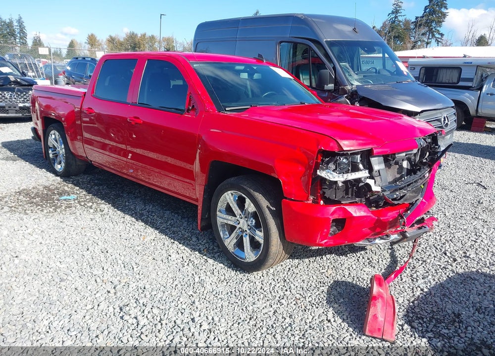 2016 CHEVROLET SILVERADO 1500 2LT VIN: 3GCUKREC6GG113539