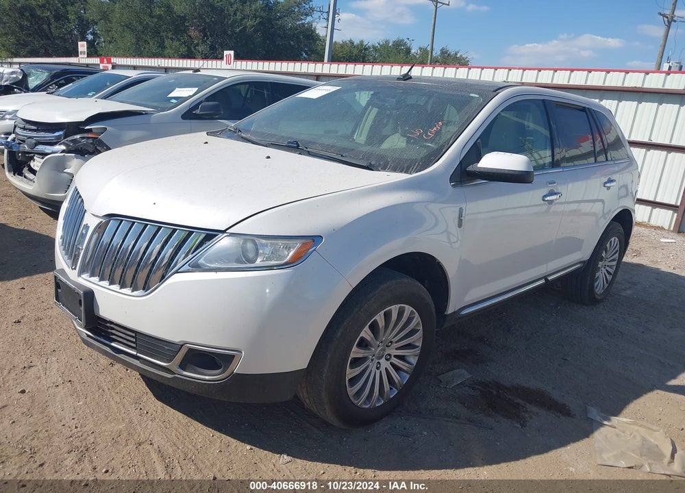 2015 LINCOLN MKX VIN: 2LMDJ6JK5FBL25851