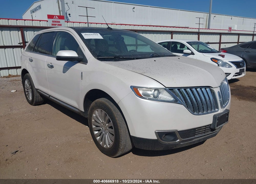 2015 LINCOLN MKX VIN: 2LMDJ6JK5FBL25851