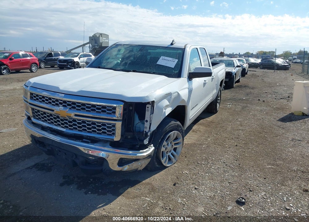 2015 CHEVROLET SILVERADO 1500 1LT VIN: 1GCVKREC4FZ161222
