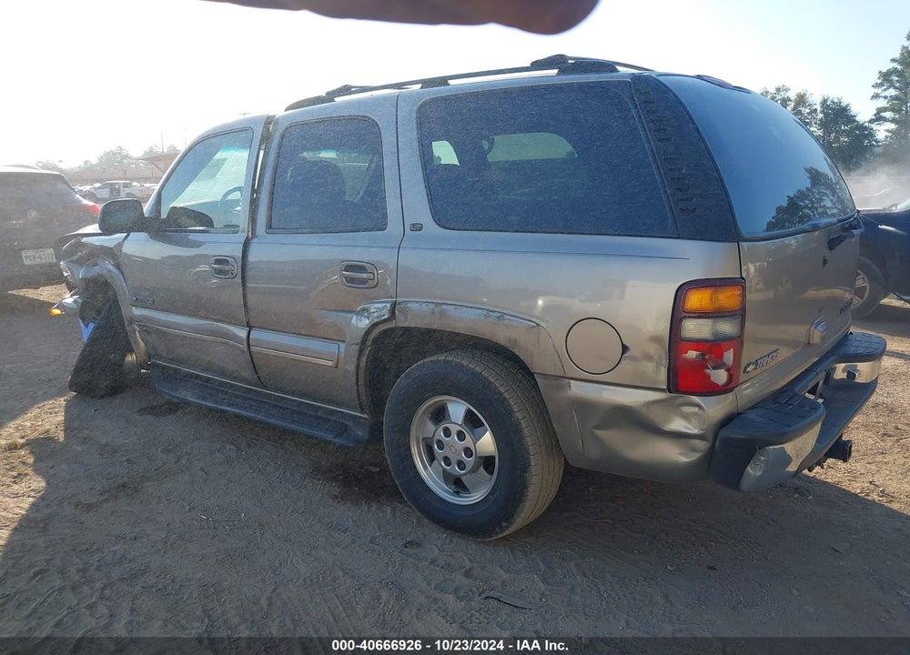 2002 CHEVROLET TAHOE LT VIN: 1GNEK13ZX2R145908