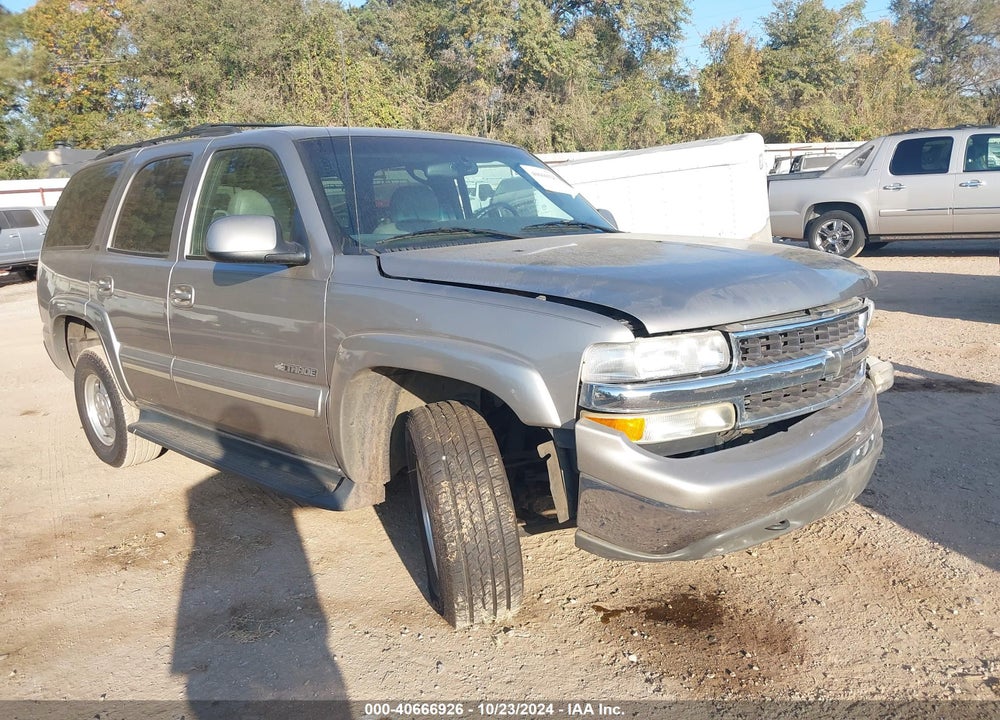 2002 CHEVROLET TAHOE LT VIN: 1GNEK13ZX2R145908