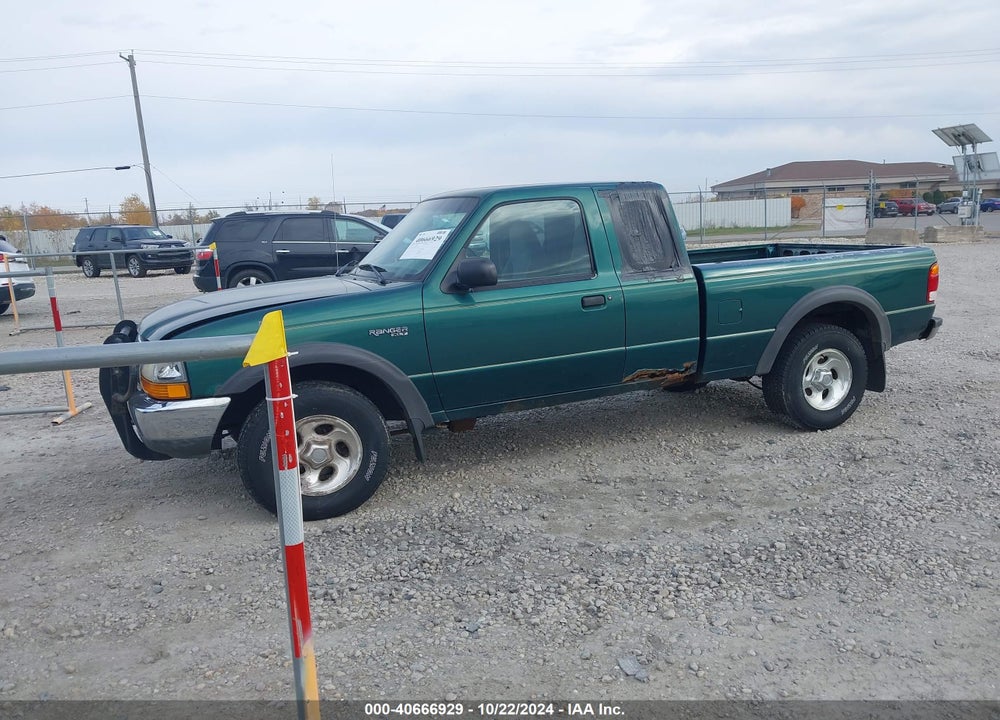 1999 FORD RANGER XLT VIN: 1FTZR15XXXPA61642