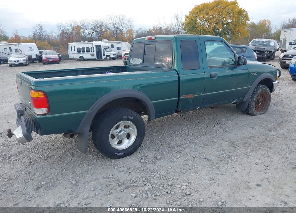 1999 FORD RANGER XLT VIN: 1FTZR15XXXPA61642