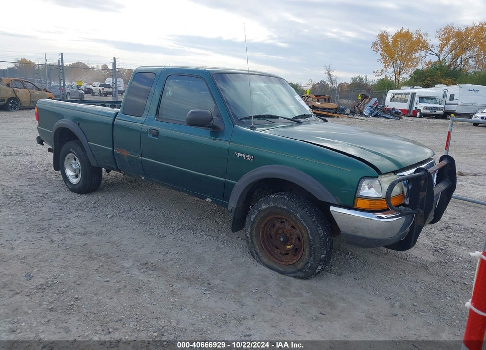 1999 FORD RANGER XLT VIN: 1FTZR15XXXPA61642