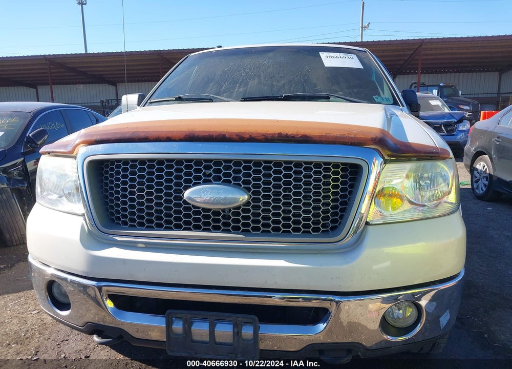 2007 FORD F-150 FX4/LARIAT/XLT VIN: 1FTPW14V07FA47531
