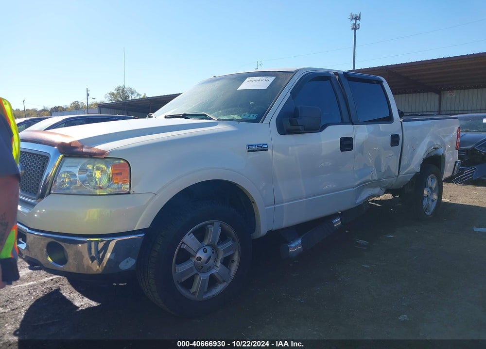 2007 FORD F-150 FX4/LARIAT/XLT VIN: 1FTPW14V07FA47531