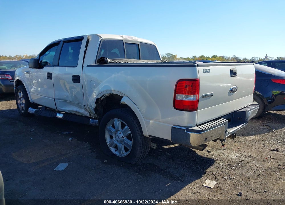 2007 FORD F-150 FX4/LARIAT/XLT VIN: 1FTPW14V07FA47531