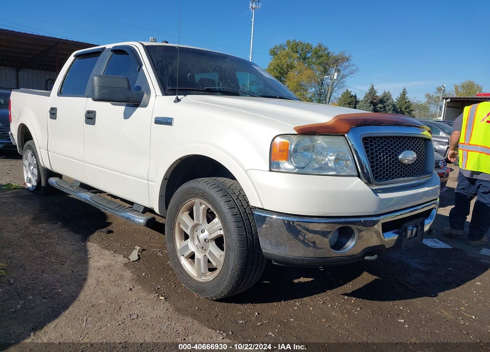 2007 FORD F-150 FX4/LARIAT/XLT VIN: 1FTPW14V07FA47531
