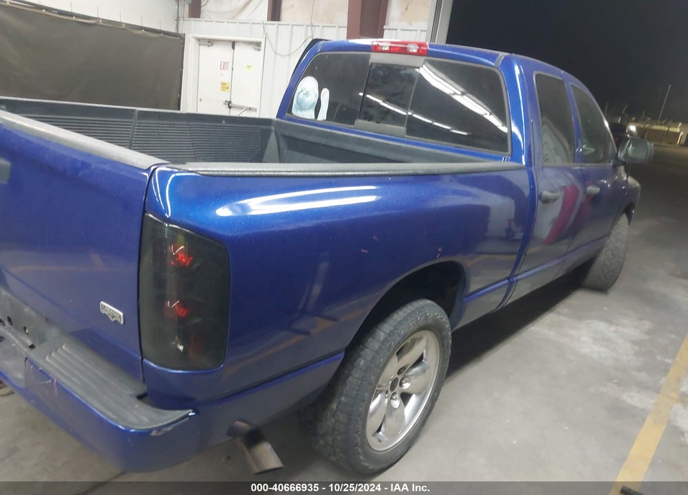 2005 DODGE RAM 1500 SLT/LARAMIE VIN: 1D7HA18D05S172463
