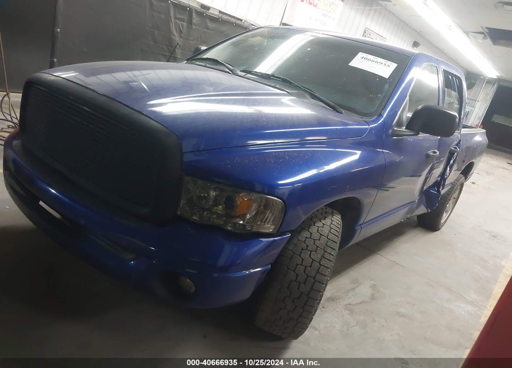 2005 DODGE RAM 1500 SLT/LARAMIE VIN: 1D7HA18D05S172463