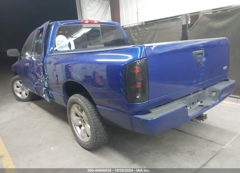 2005 DODGE RAM 1500 SLT/LARAMIE VIN: 1D7HA18D05S172463