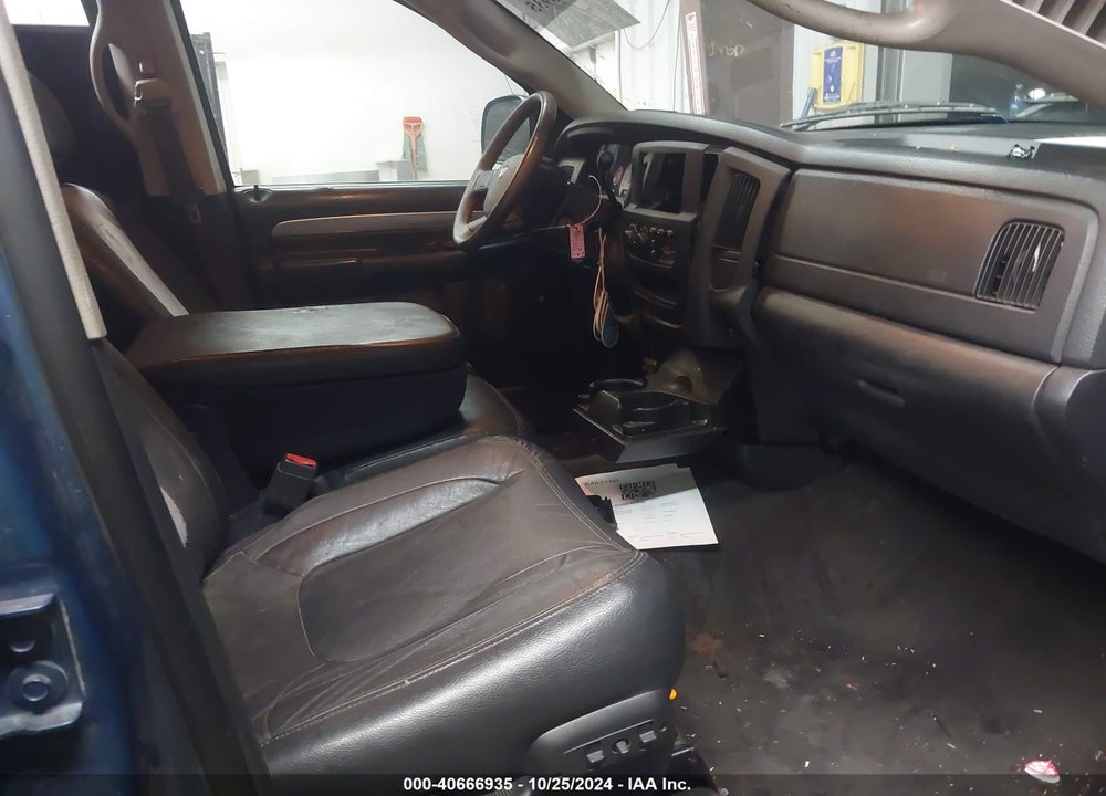 2005 DODGE RAM 1500 SLT/LARAMIE VIN: 1D7HA18D05S172463