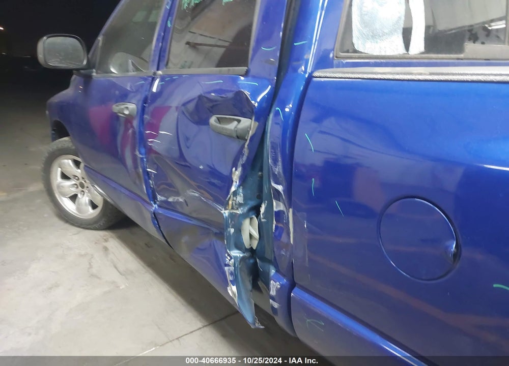 2005 DODGE RAM 1500 SLT/LARAMIE VIN: 1D7HA18D05S172463