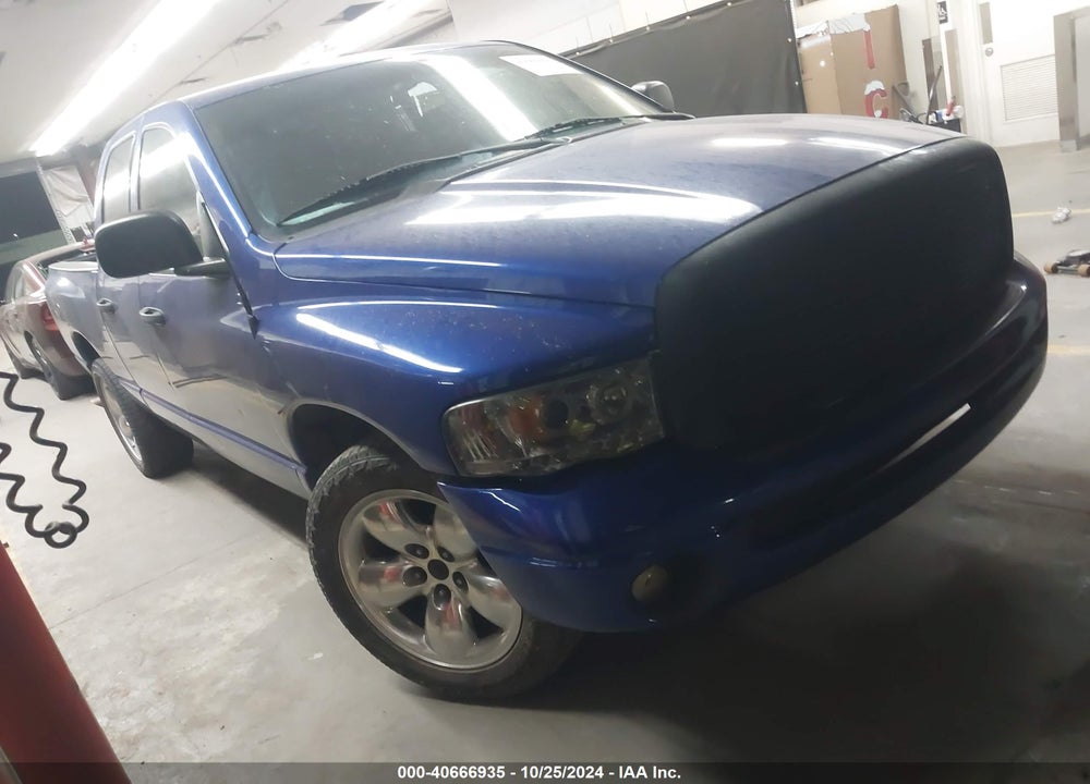 2005 DODGE RAM 1500 SLT/LARAMIE VIN: 1D7HA18D05S172463