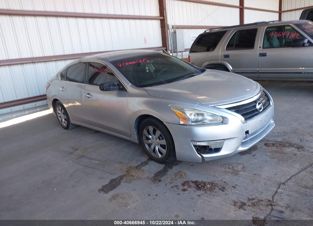 2013 NISSAN ALTIMA 2.5 S VIN: 1N4AL3APXDC152029