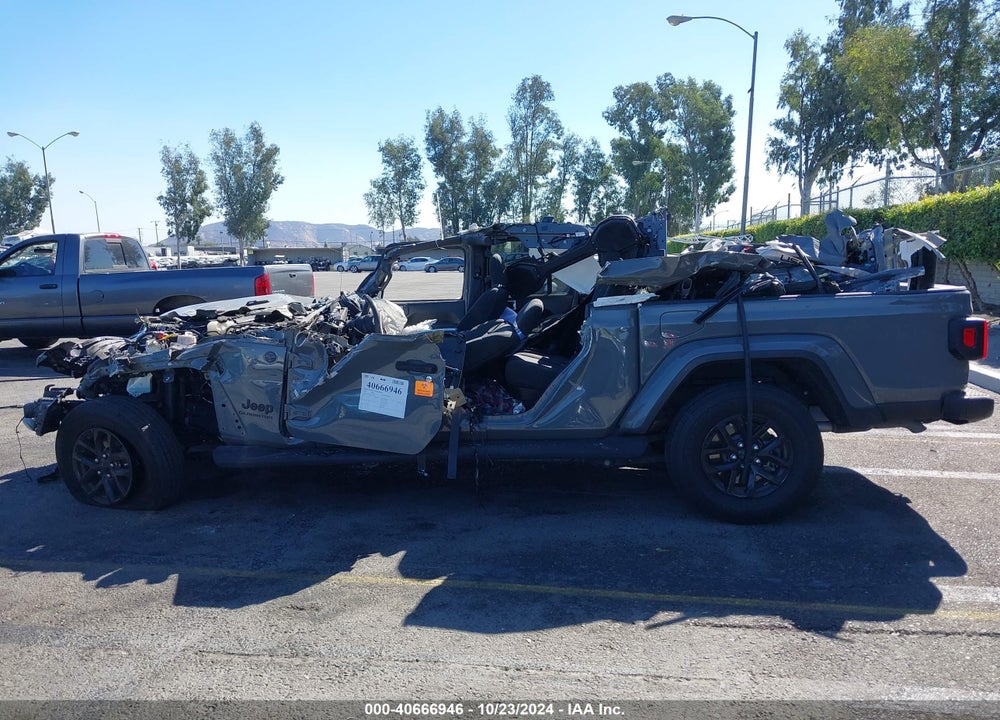 2022 JEEP GLADIATOR ALTITUDE 4X4 VIN: 1C6HJTAG1NL120903