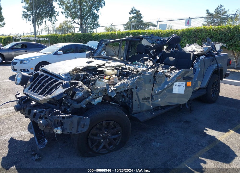 2022 JEEP GLADIATOR ALTITUDE 4X4 VIN: 1C6HJTAG1NL120903