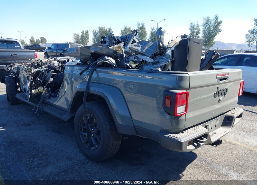 2022 JEEP GLADIATOR ALTITUDE 4X4 VIN: 1C6HJTAG1NL120903
