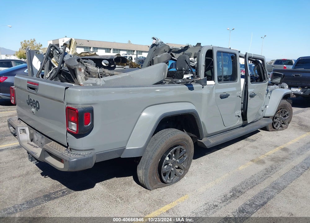 2022 JEEP GLADIATOR ALTITUDE 4X4 VIN: 1C6HJTAG1NL120903